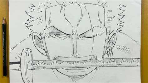 Zoro Drawing