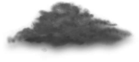 Black Cloud PNG HD - PNG Mart