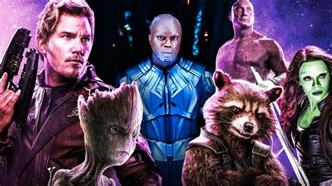 First Look at Guardians of the Galaxy 3's Scary Main Villain Revealed ...