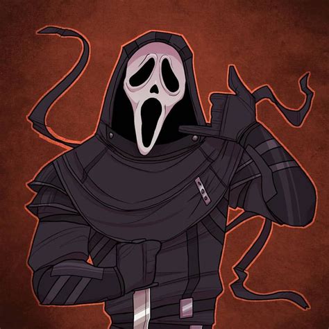 Ghostface dead by daylight fanart