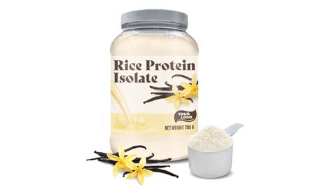 RICE PROTEIN ISOLATE - AmerPharma