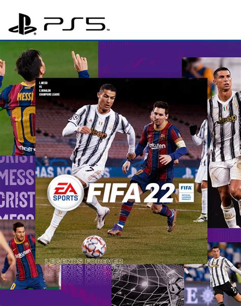 FIFA 22 Cover Concept PS5 by aleytus001 on DeviantArt