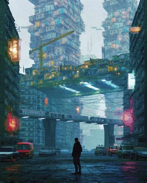 Digital Artist: BEEPLE - Art - ARTWOONZ - | Dystopian art, Environment ...