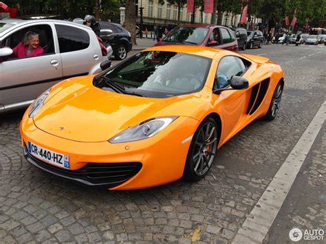 McLaren 12C - 22 June 2015 - Autogespot