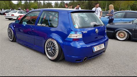 MODIFIED VW GOLF MK4 COMPILATION WÖRTHERSEE - YouTube