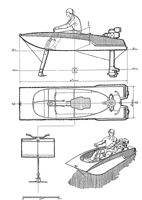 Nma: Hydrofoil rc boat plans