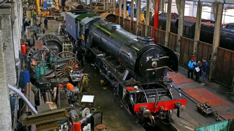 Flying Scotsman restoration | Westermans Blog