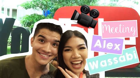 VLOG: Meeting Alex Wassabi + Singing with The Three Of Us (YouTube ...