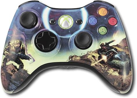 Best Buy: Microsoft Halo 3 Limited Edition Wireless Controller for Xbox ...