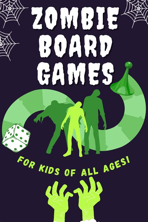 21 Best Zombie Board Games For Kids, Tweens, and Teen Game Ideas