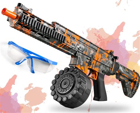 Buy Electric Splatter Gel Ball Blaster m416 Bullet splaterball Splat r ...