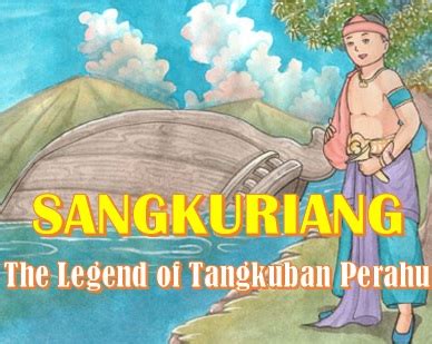 Sangkuriang Legend of Tangkuban Perahu - Ruang Sumber Belajar