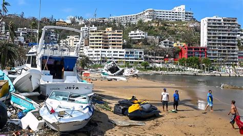 Canadian among dozens killed by Hurricane Otis in Mexico | CBC News