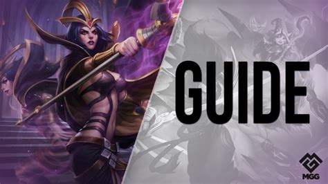 League of Legends S12: LeBlanc Mid Build Guide - Millenium