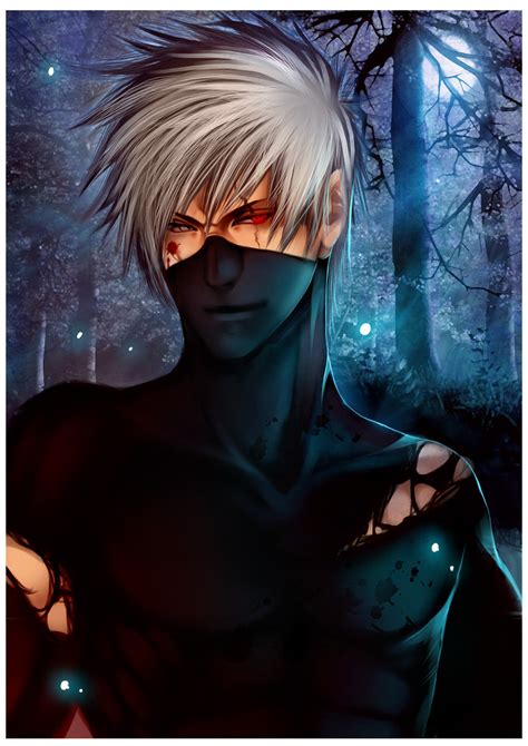 Sexy Kakashi - Kakashi Fan Art (22662272) - Fanpop