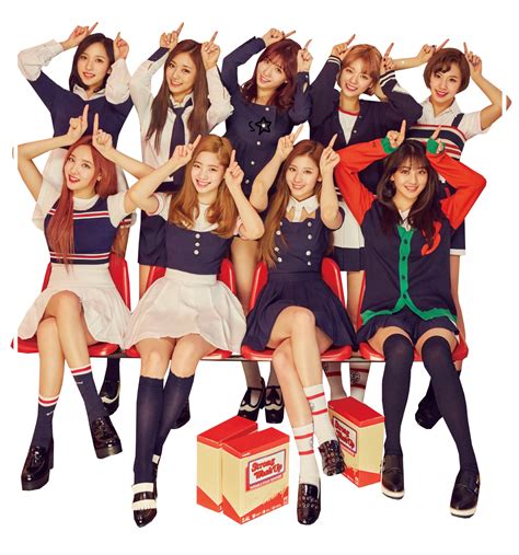 TWICE PNG {Signal #2 2017} HD by soshistars on DeviantArt