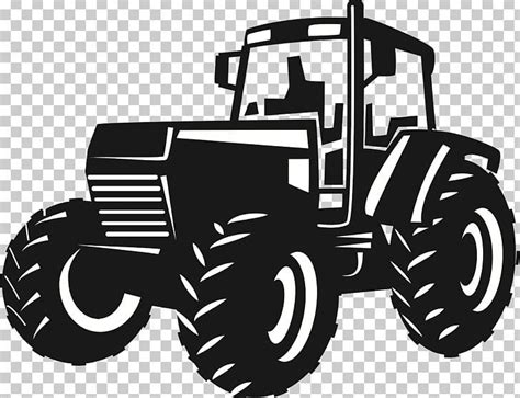 John Deere Tractor Agriculture PNG - Free Download | Tractor silhouette ...