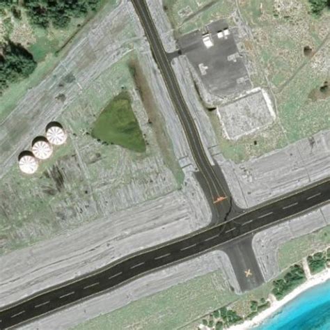 Henderson Field in Midway Island, United States Minor Outlying Islands ...