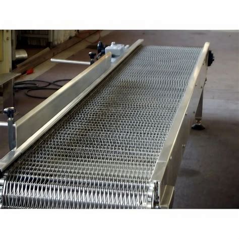 Wire Mesh Conveyor Belt at Rs 3000/meter | Industrial Conveyor in ...