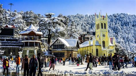 The White Winter in Shimla | Enjoy Snowfall in Shimla