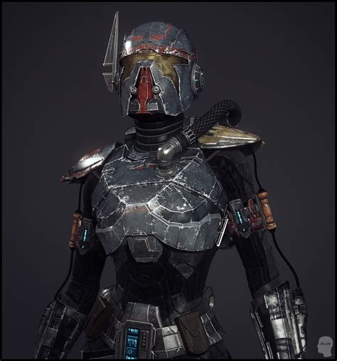 Star Wars - The Old Republic — James Ku - CG Character Artist