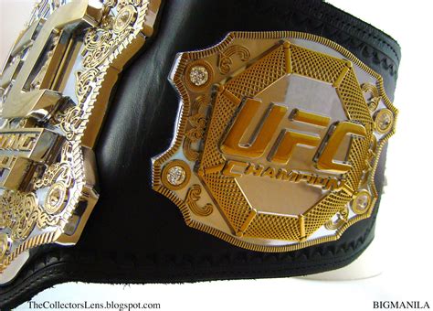 .: UFC CHAMPIONSHIP REPLICA BELT