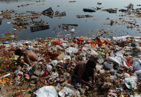 Dying Waters: India Struggles to Clean Up Its Polluted Urban Rivers ...