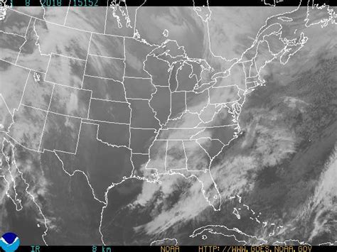 Weather Satellite Map