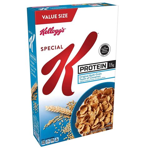 Special K Protein | Dietitian Recommended Low-Carb Cereals | POPSUGAR ...