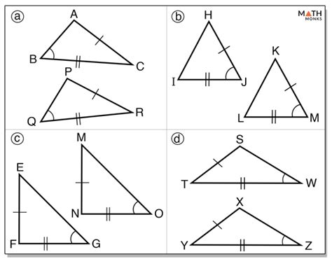 SAS Triangle – Formula, Theorem, Solved Examples