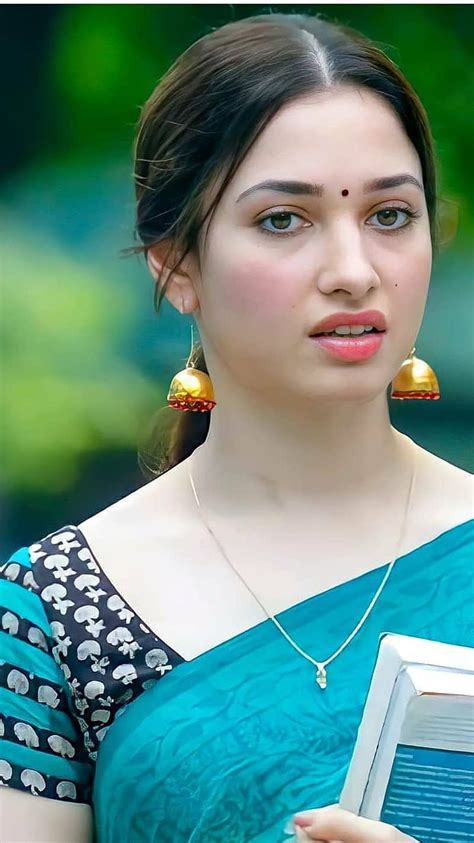 Tamanna Bhatia, saree addiction, milky beauty, HD phone wallpaper | Peakpx