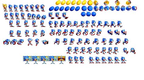 Sonic Mania Sprites by Tazdrongo on DeviantArt