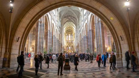 St. Vitus Cathedral inside the Prague Castle Walls - GETTING STAMPED