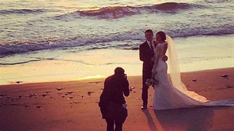 Photos: U.S. soccer forward Alex Morgan got married on New Year's Eve ...