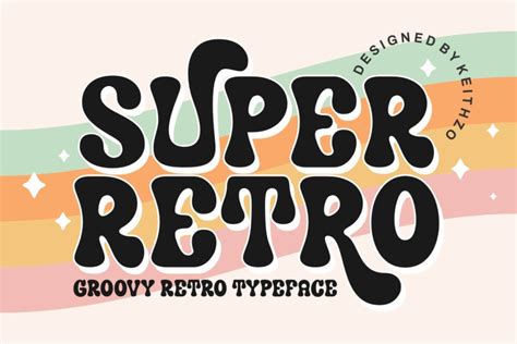 Super Retro Font - Fonts Hut