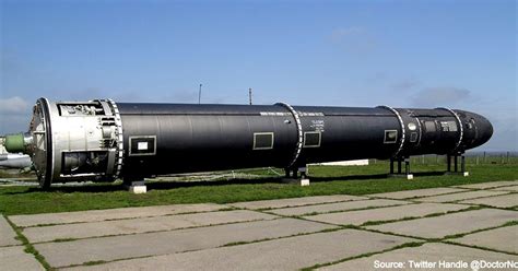 The Upcoming Test of RS-28 "Sarmat" Super-heavy ICBM by Russia