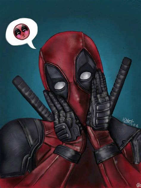 #Deadpool #Fan #Art. (Deadpool) By: Marcogilmaria. (THE * 5 * STÅR ...