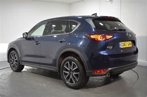 Mazda - CX-5 2.2 SKYACTIV-D Sport Nav Auto 4WD (s/s) 5dr (2018) ⋆ ...