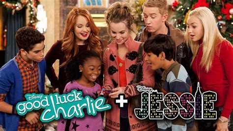 Disney good luck Charlie + Disney JESSIE | Good luck charlie, Disney ...