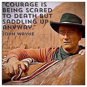 Image result for John Wayne Quotes Courage | John wayne quotes courage ...