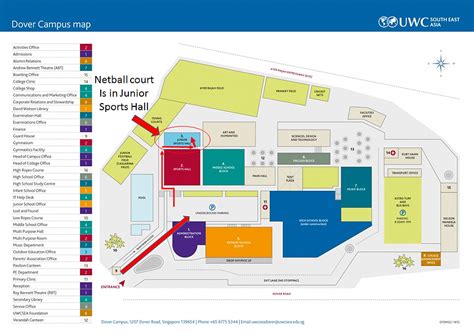 Uwc Campus Map