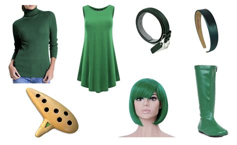 Saria Costume | Carbon Costume | DIY Dress-Up Guides for Cosplay ...