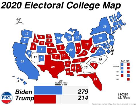 Electoral College Map 2024 Simulator - Emlyn Iolande