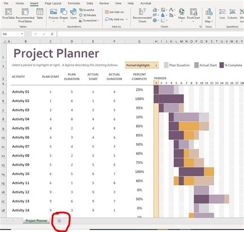 How To Create Schedule In Excel - Design Talk