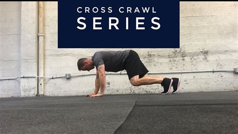 Cross Crawl Prehab Drills - YouTube