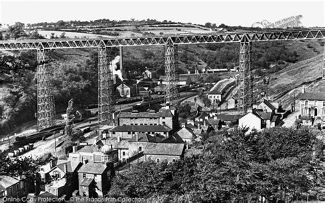 Photo of Crumlin, Viaduct c.1955 - Francis Frith