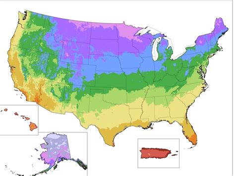 Gardening Map Of Warming U.S. Has Plant Zones Moving North : The Salt : NPR