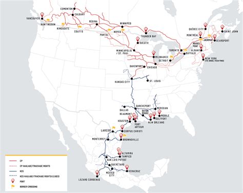 Canadian Pacific, Kansas City Southern merger to redraw Class I ...