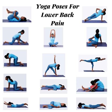 Yin Yoga Poses For Lower Back Pain | Blog Dandk