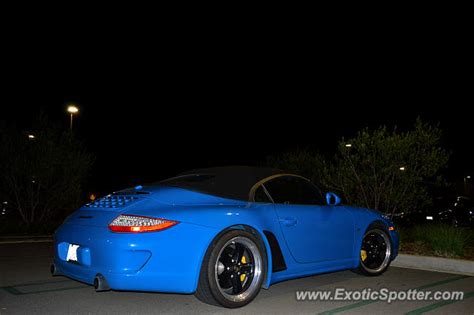 Porsche 911 spotted in Newport Beach, California on 01/14/2018